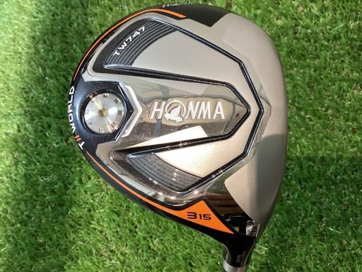 本間ゴルフ TOUR WORLD TW747 3W フェアウェイウッド FW VIZARD FP-6 フレックスS メンズ 男性用 右利き 右用 Cランク ゴルフクラブ