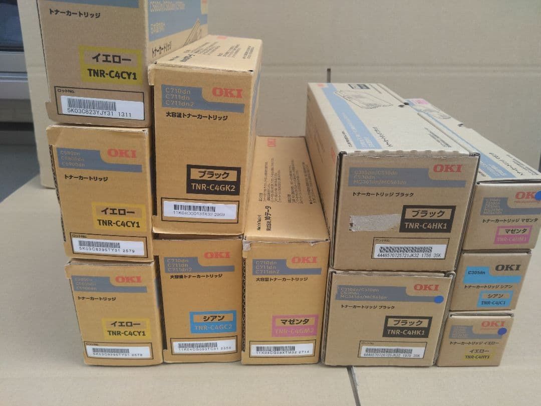 oki 沖　オキ　トナー　11本 oki 沖 オキ トナー 11本 oki 沖 オキ トナー 11本 oki 沖 オキ トナー