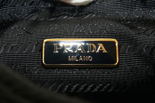 プラダ ワンショルダーバッグ 1NE051 ブラック DECORATOM_COM_BR