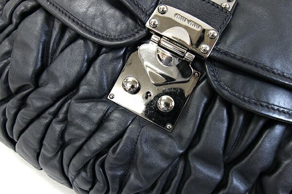 ミュウミュウ 2WAYショルダーバッグ マテラッセ DECORATOM_COM_BR