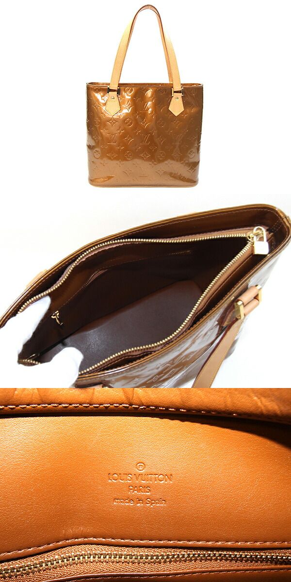 ルイヴィトン トートバッグ ヴェルニ ヒューストン