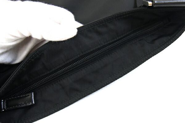 プラダ ショルダーバッグ VA0053 ブラック レザー DECORATOM_COM_BR