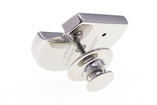 エルメス バッジ カルーゼル H077327 ブラック