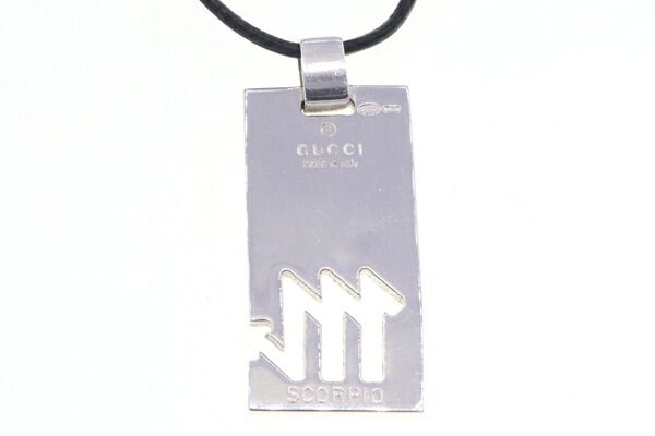 グッチ ネックレス SV スターリングシルバー925
