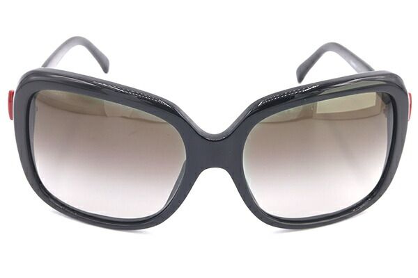 シャネル サングラス 5171 ブラック レッド 135