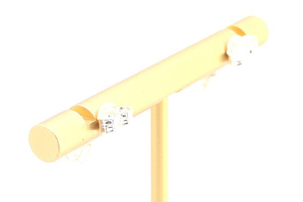 グッチ ピアス インターロッキングG スタッド SV