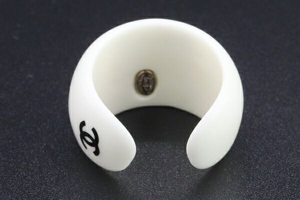 シャネル リング COCO A16507 アイボリー