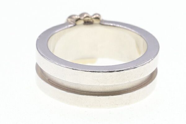 ティファニー リング グリーブドウィズ 3ロウリング