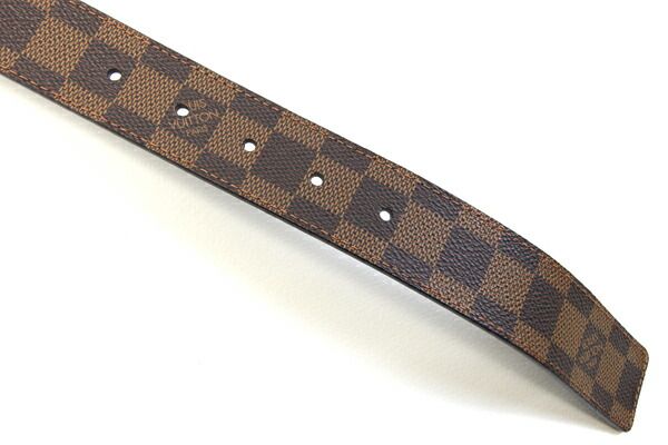  ルイヴィトン ベルト ダミエ サンチュール M 9677 V ベルト 小物
