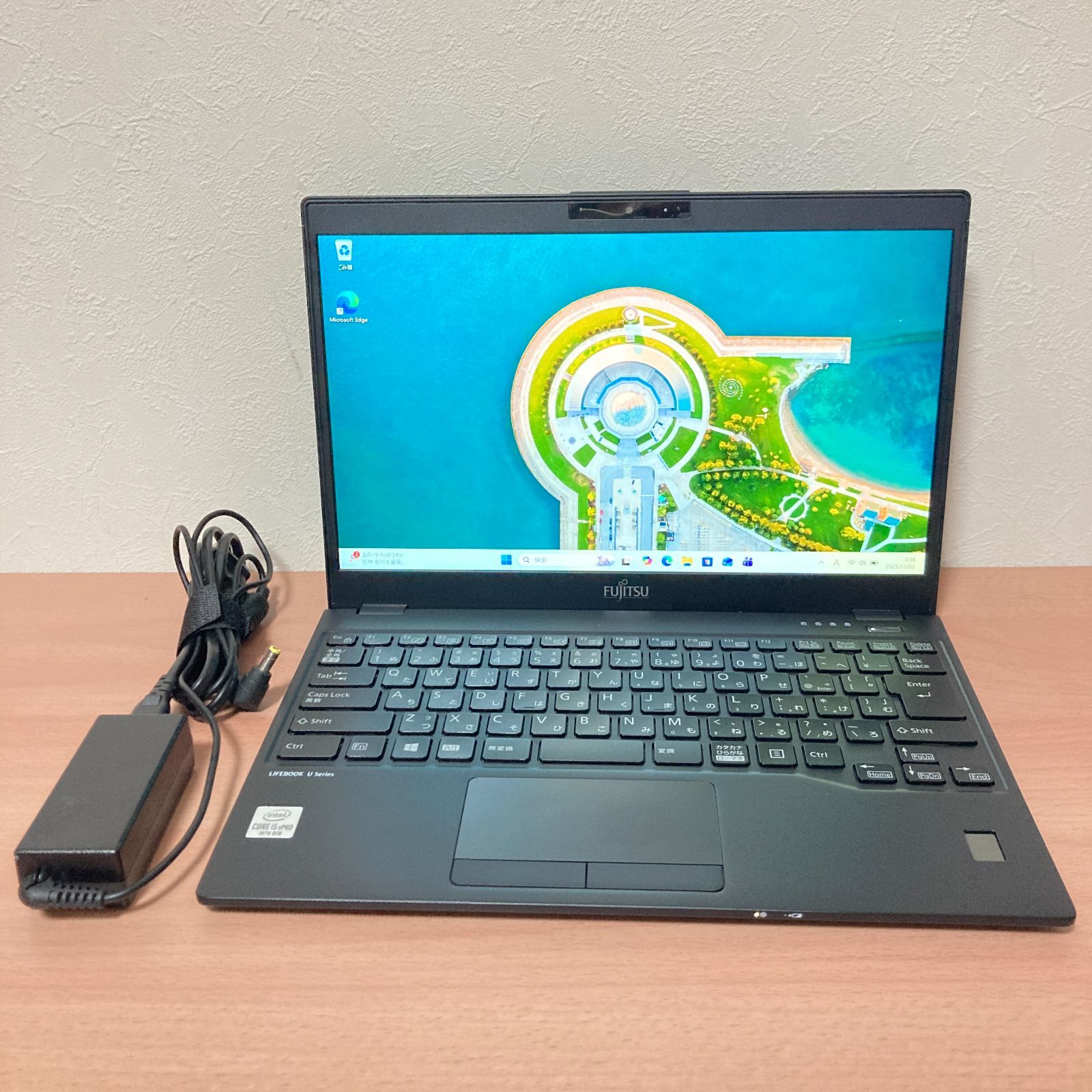 富士通 LIFEBOOK U9310 D FMVU28021 Core i5 10310U RAM8GB NVMe SSD256GB 13.3型 フルHD液晶 Wi-Fi webカメラ Windows11 ノートパソコン Laptop