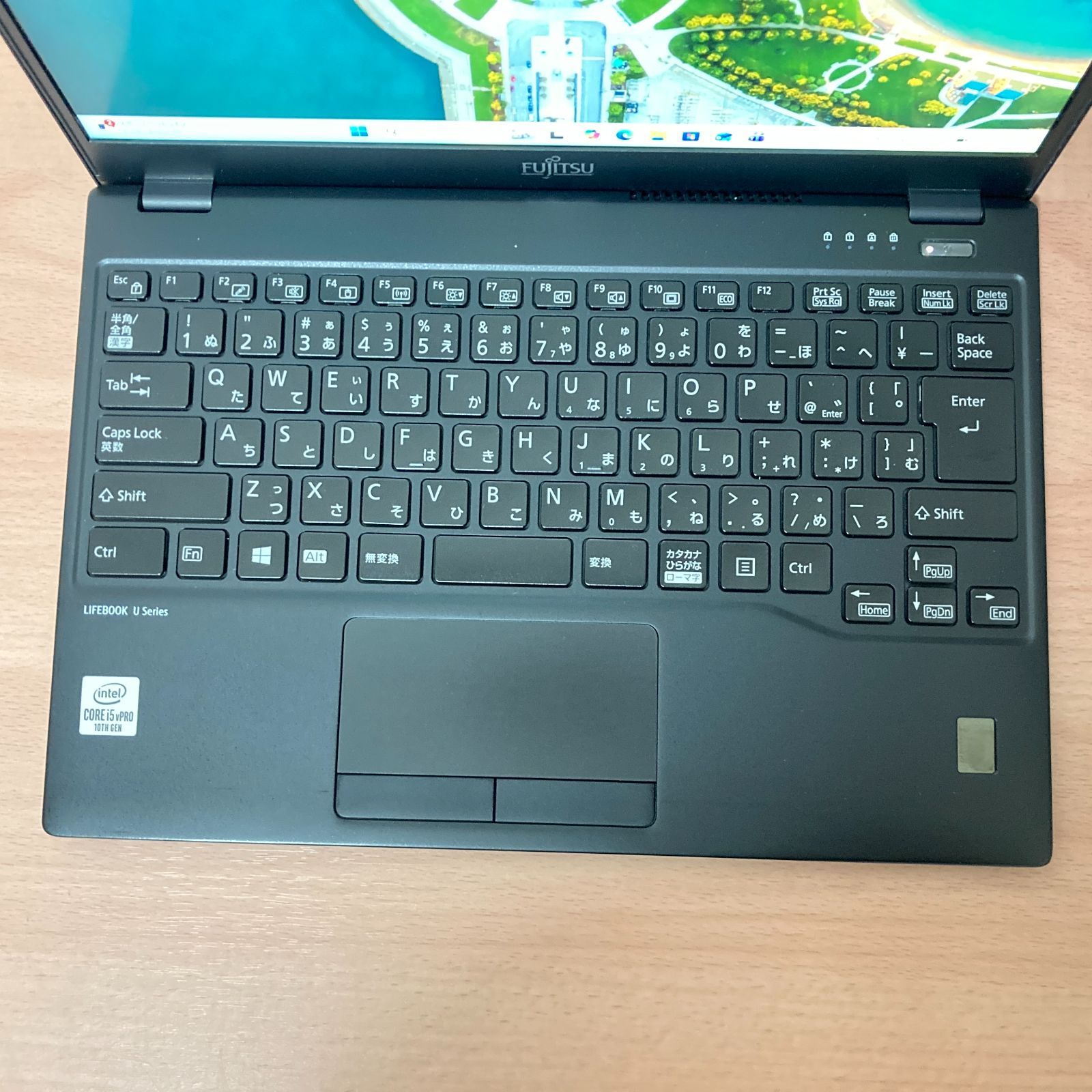 富士通 LIFEBOOK U9310 D FMVU28021 Core i5 10310U RAM8GB NVMe SSD256GB 13.3型 フルHD液晶 Wi-Fi webカメラ Windows11 ノートパソコン Laptop