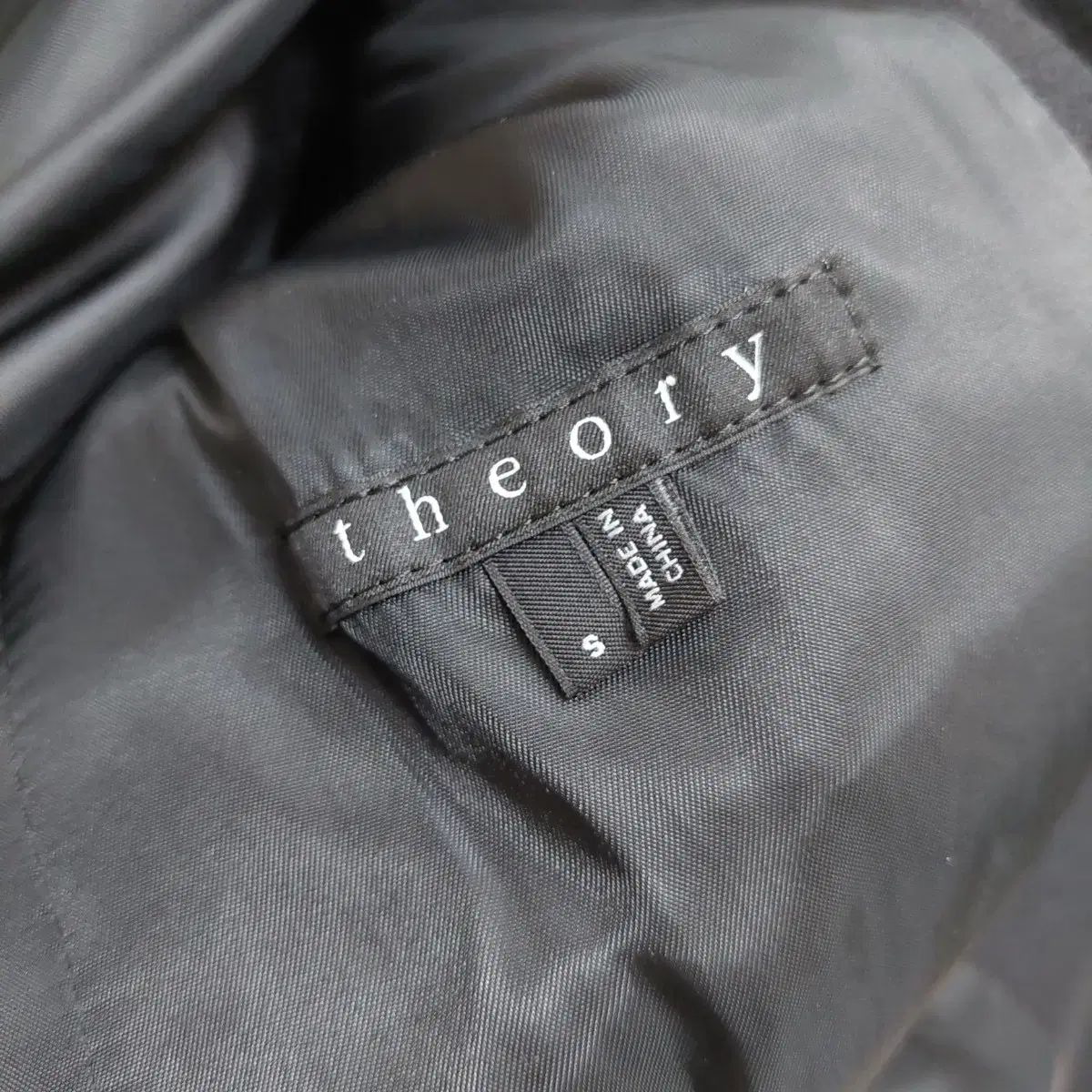 メンズ95サイズ セオリー ウール カシミア コート KANDAIZUMI_COM