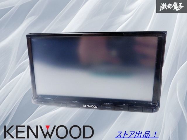 ケンウッド KENWOOD ( MDV-D402BT ) メモリーナビ S.No ( 110X3359 ) Fm / Am / Tv / Bluetooth/ USB 地図データ2015 MDV-D402BT KENWOOD ケンウッド CDSD 99DVD 地図2022年春