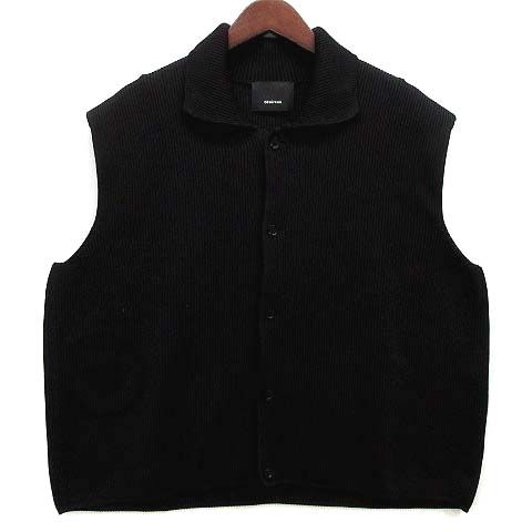 Cripple Creek 本革ベスト 黒 レザーベスト XL 牛革ベスト 本革ベスト