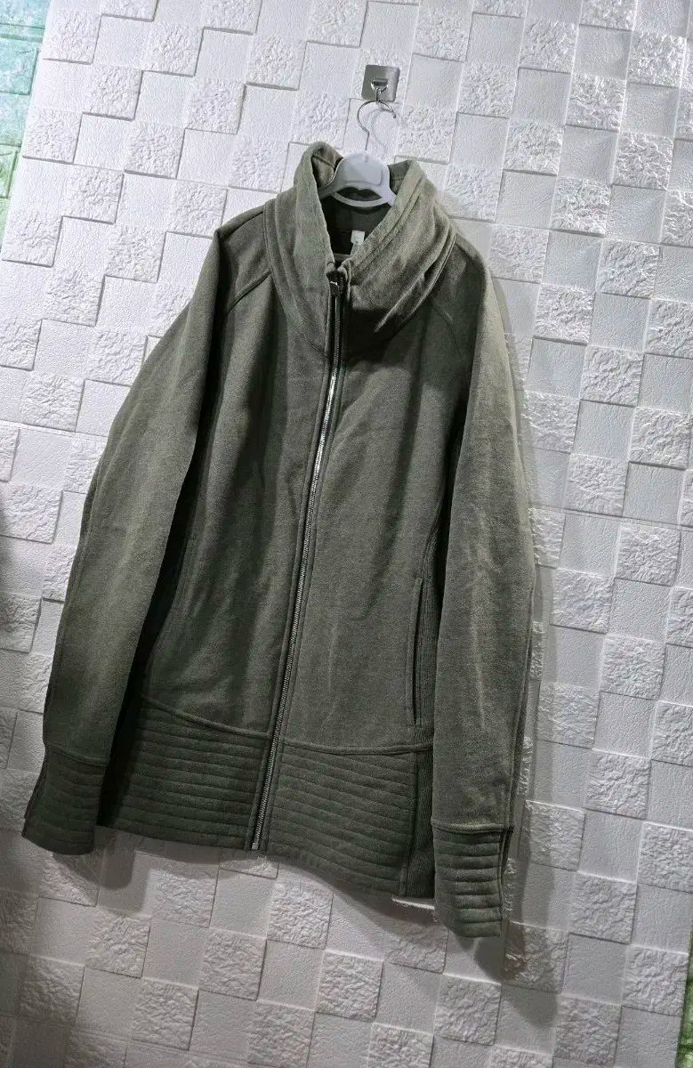 lululemon 77 起毛 ロング ジャケット