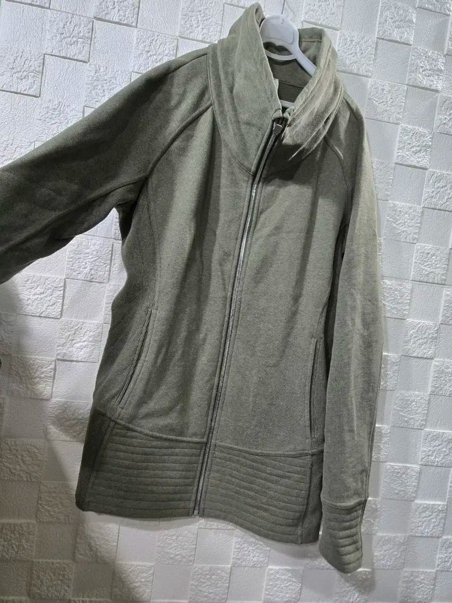 lululemon 77 起毛 ロング ジャケット