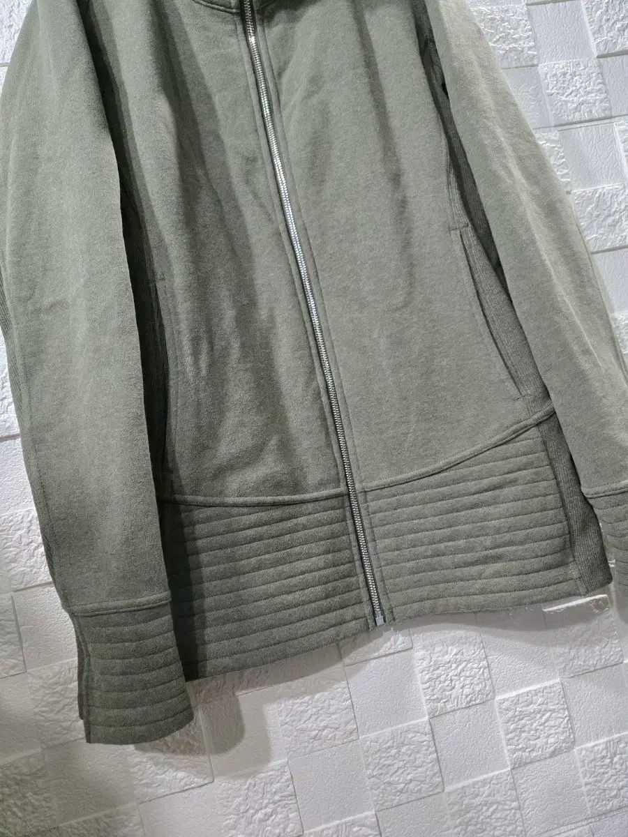 lululemon 77 起毛 ロング ジャケット