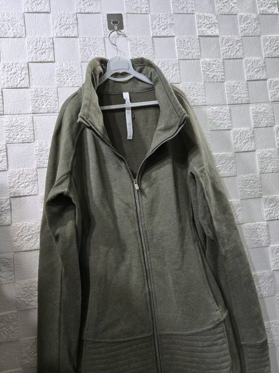 lululemon 77 起毛 ロング ジャケット