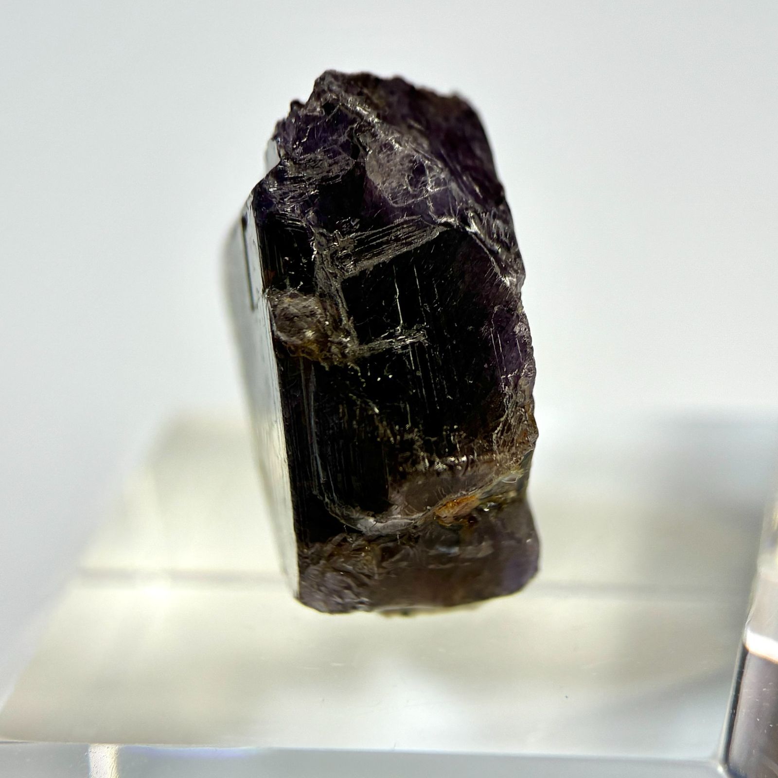 パキスタン カシミール産コランダム 原石 鉱物 天然石 パワーストーン No.1799