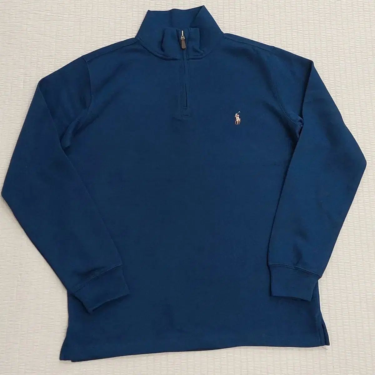 メンズ95サイズ ポロラルフローレン ハーフジップTシャツ