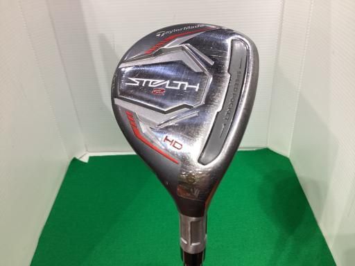 テーラーメイド STEALTH2 HD U6 レディース ユーティリティ UT TENSEI RED TM40 STEALTH UT フレックスA レディース 女性用 右利き 右用 Dランク ゴルフクラブ