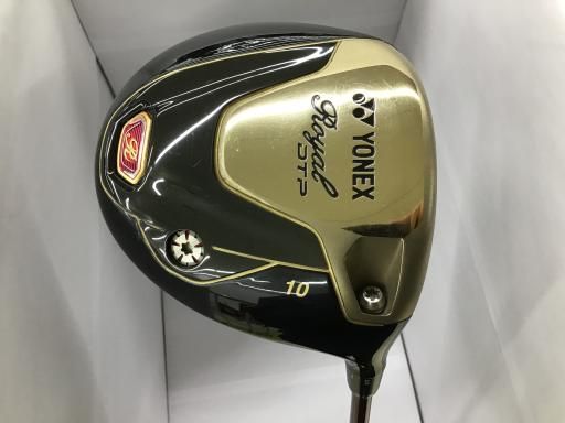 ヨネックス YONEX Royal DTP 10° ドライバー DR REXIS XELA for Royal ドライバー フレックスSR メンズ 男性用 右利き 右用 Cランク ゴルフクラブ