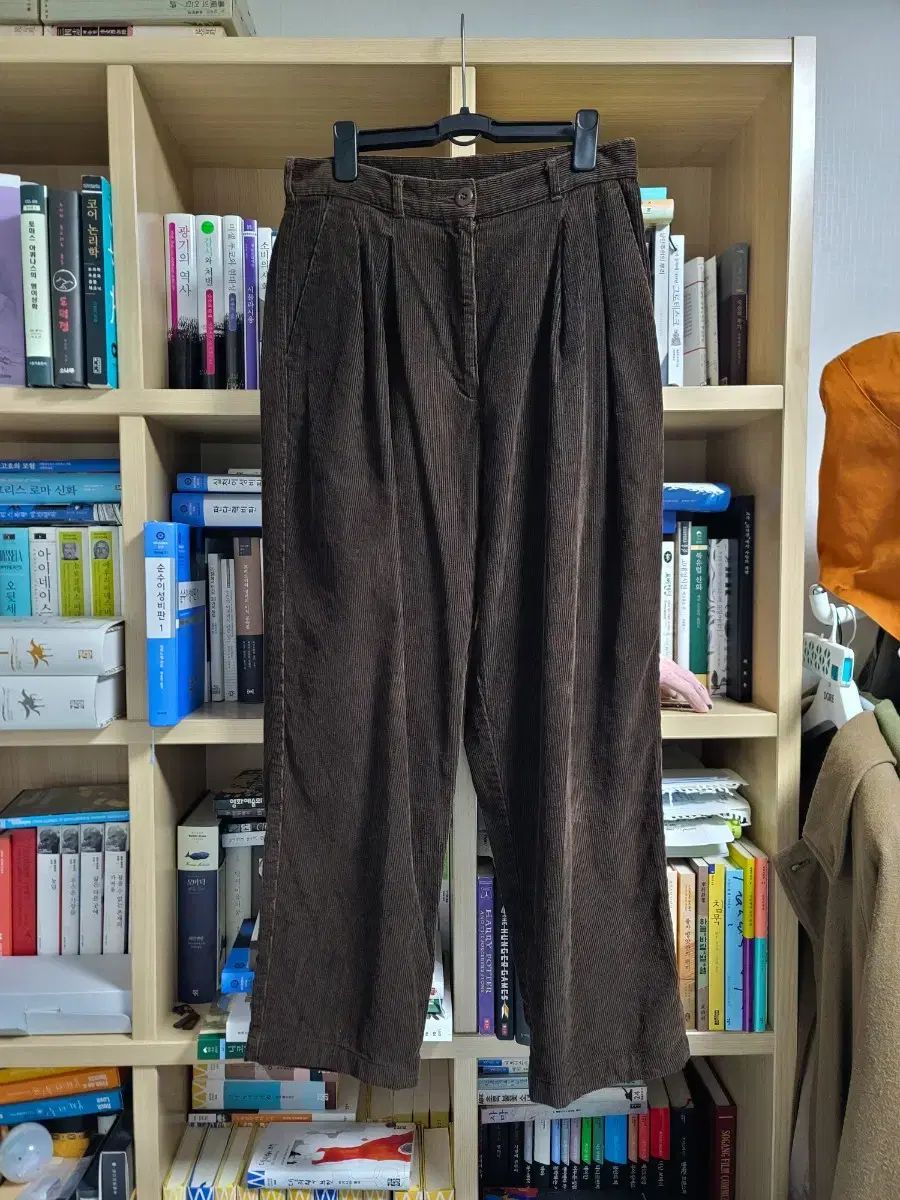 90年代 ヴィンテージ L.L.Bean エルエルビーン ツータック コーデュロイ パンツ ダークブラウン