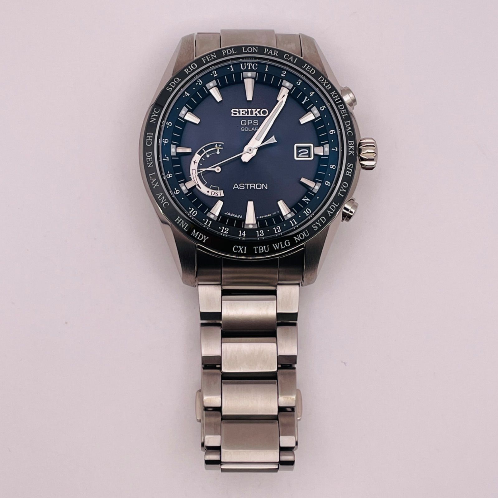 T704）美品 正常稼働 SEIKO セイコー GPSソーラー ASTRON アストロン 