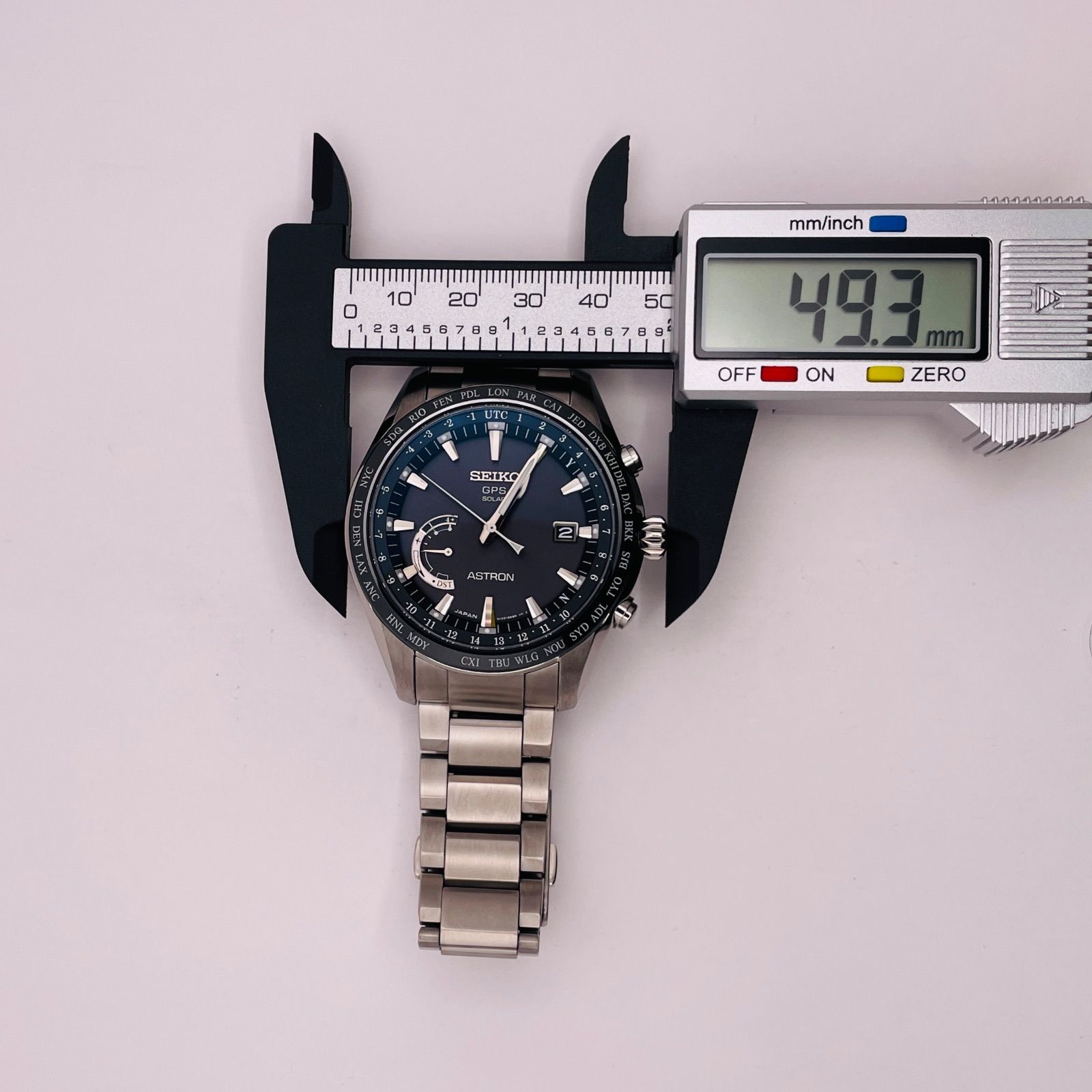 T704）美品 正常稼働 SEIKO セイコー GPSソーラー ASTRON アストロン 