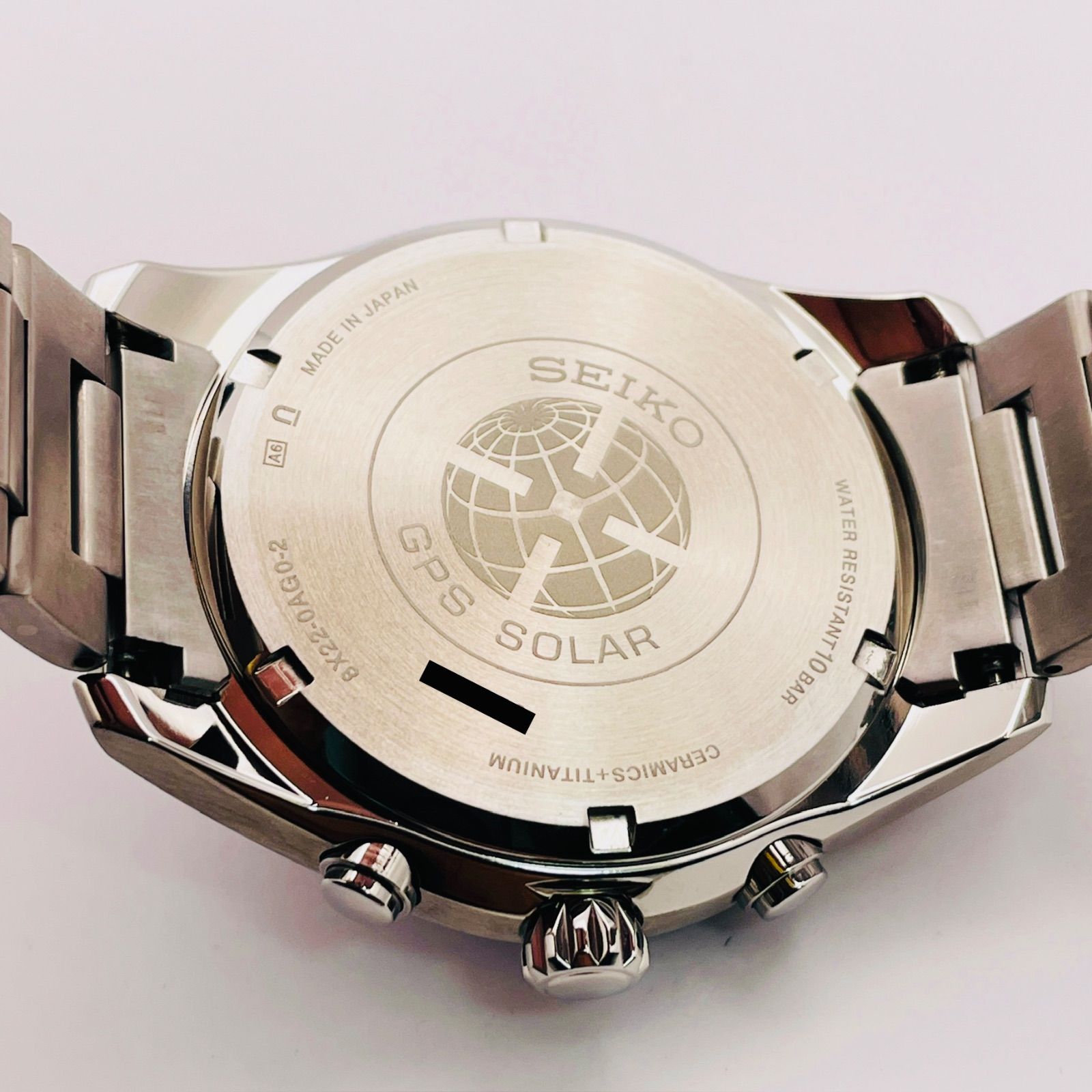 T704）美品 正常稼働 SEIKO セイコー GPSソーラー ASTRON アストロン 