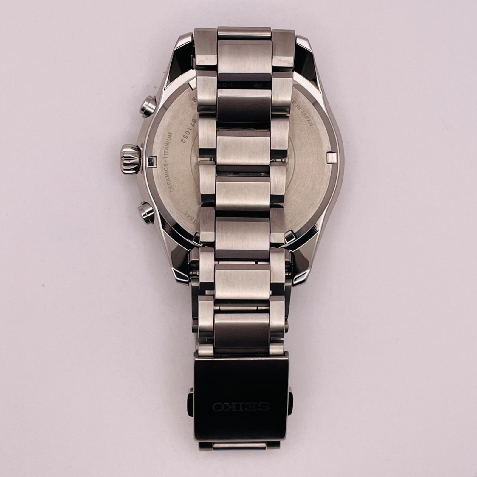 T704）美品 正常稼働 SEIKO セイコー GPSソーラー ASTRON アストロン 