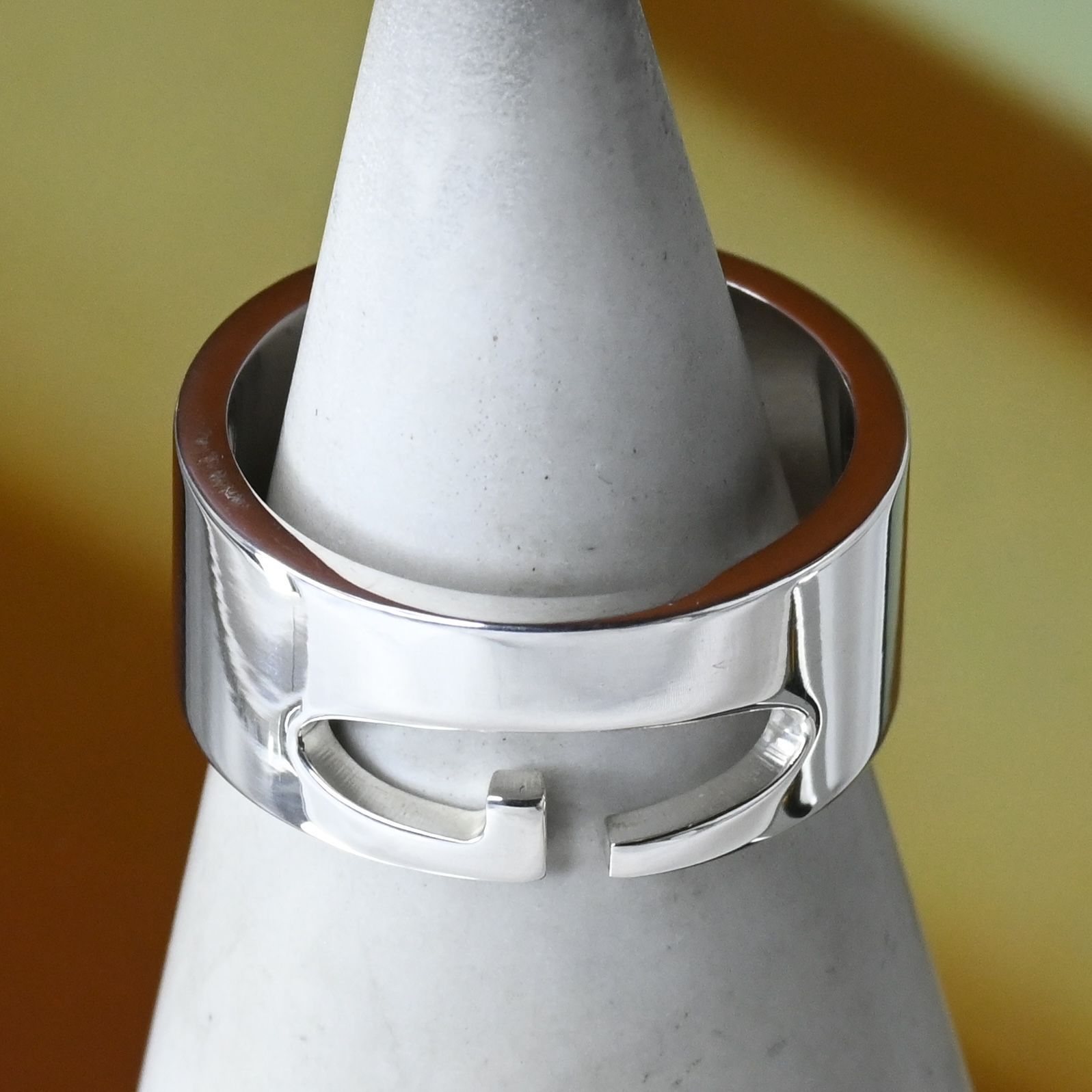 研磨済】 GUCCI シルバー リング 20.5号 Ag925 指輪 グッチ - メルカリ