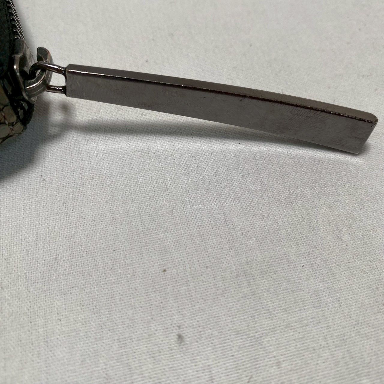 ゴールドパイソン 長財布