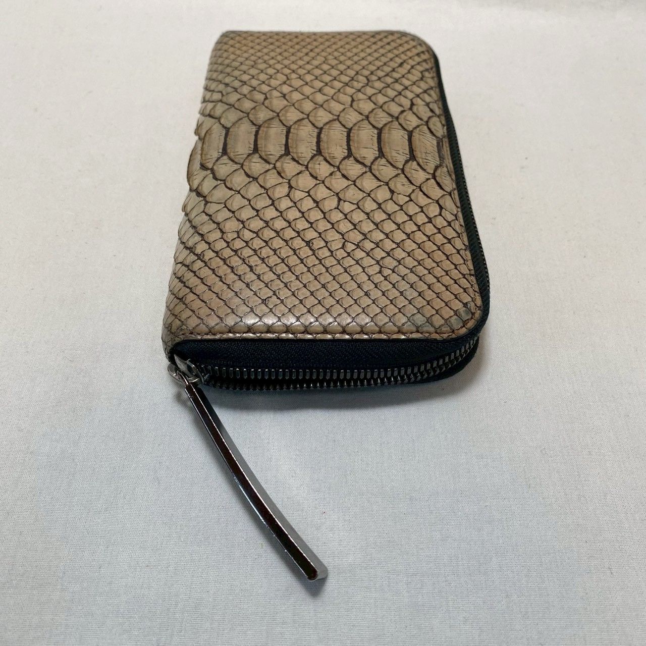 池田工芸 ゴールドパイソン 長財布 ヘビ革 No.4237 NEXPOTALLINN_EU