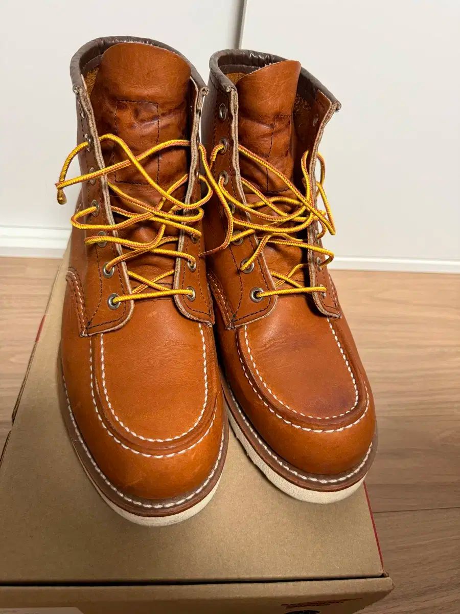 レッドウィング モックトゥ 875 8E