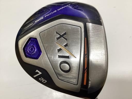 ダンロップ XXIO 2018 7W フェアウェイウッド FW XXIO MP1000 フェアウェイ フレックスR メンズ 男性用 右利き 右用 Cランク ゴルフクラブ