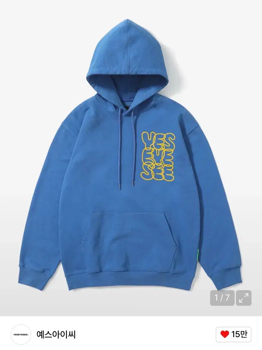 YESEYESEE フーディー Tシャツ ブルー S