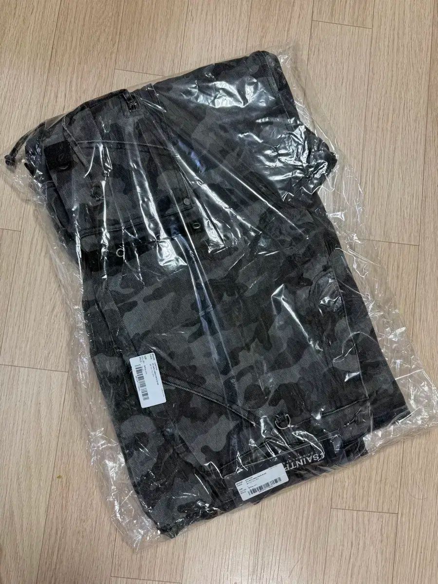 カモフラ カーゴ