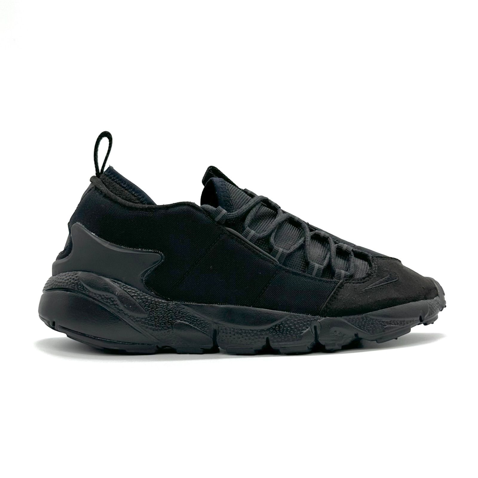 Comme des Garcons × Nike Air Footscape Black コムデギャルソン