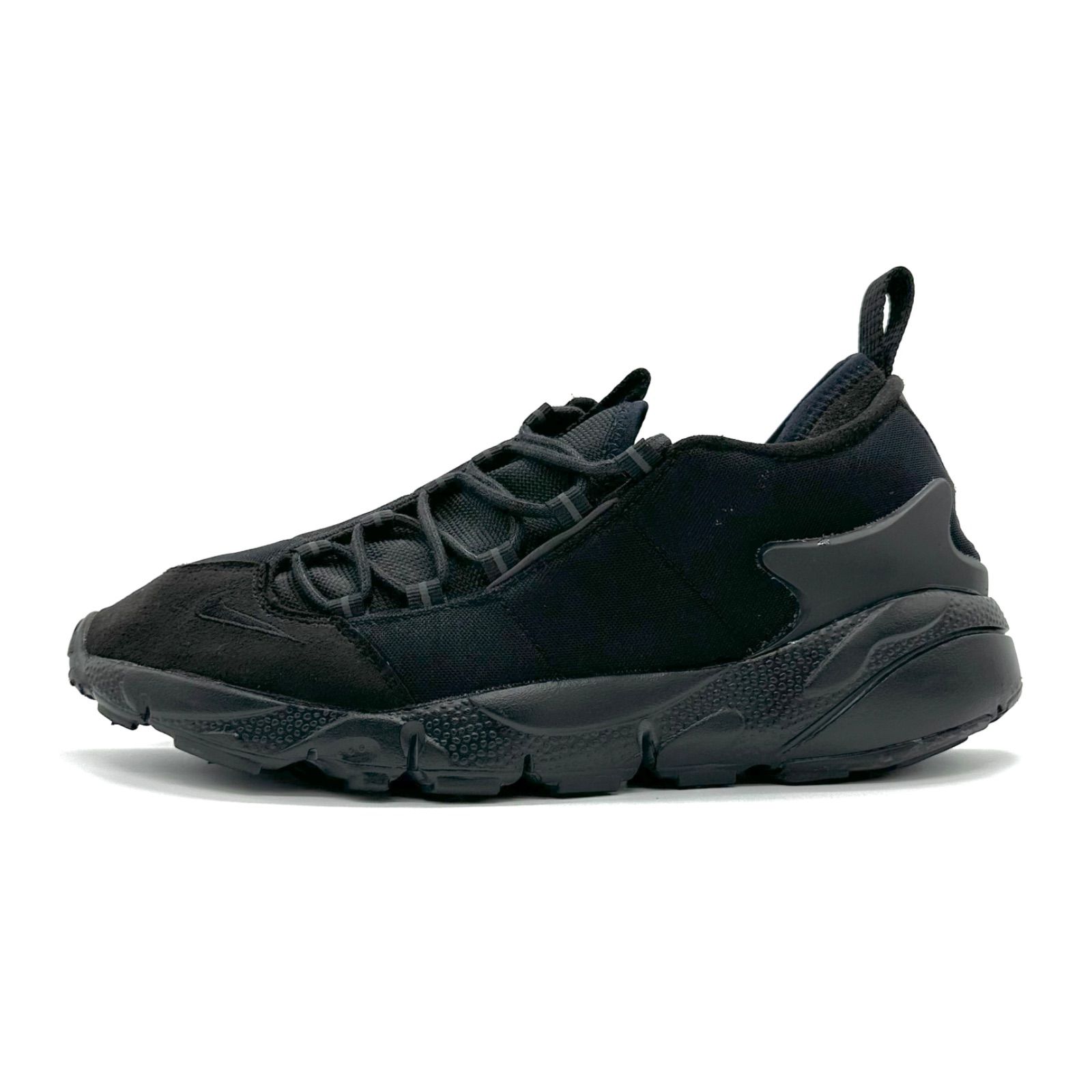 Comme des Garcons × Nike Air Footscape Black コムデギャルソン ナイキ エア フットスケープ メンズ スニーカー 26cm