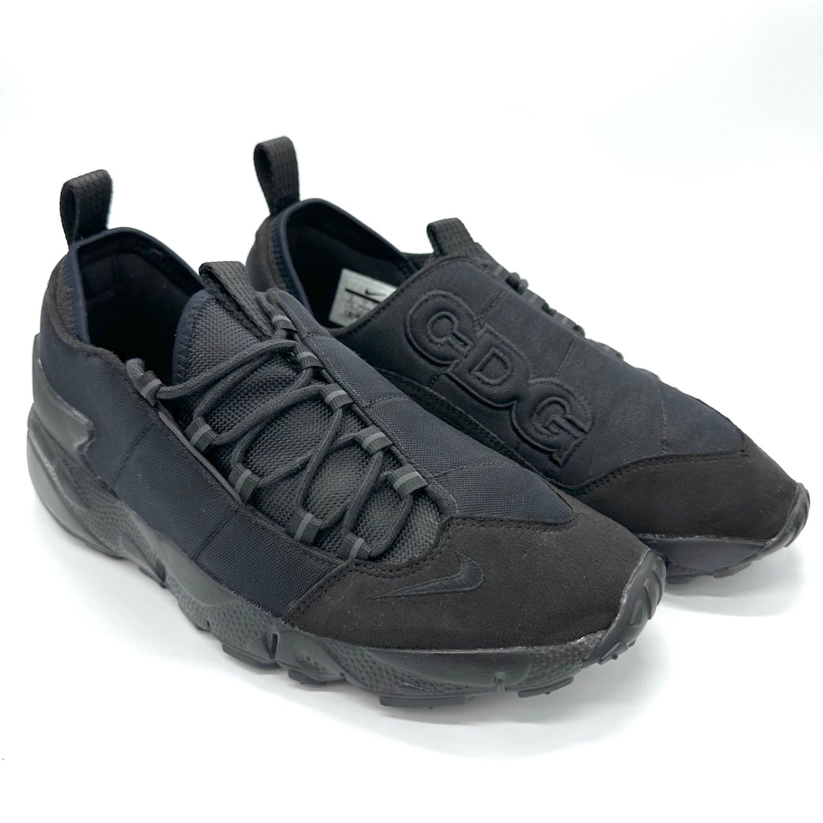 Comme des Garcons × Nike Air Footscape Black コムデギャルソン