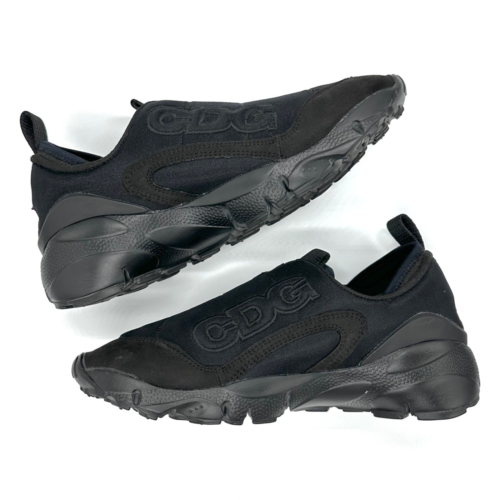 Comme des Garcons × Nike Air Footscape Black コムデギャルソン