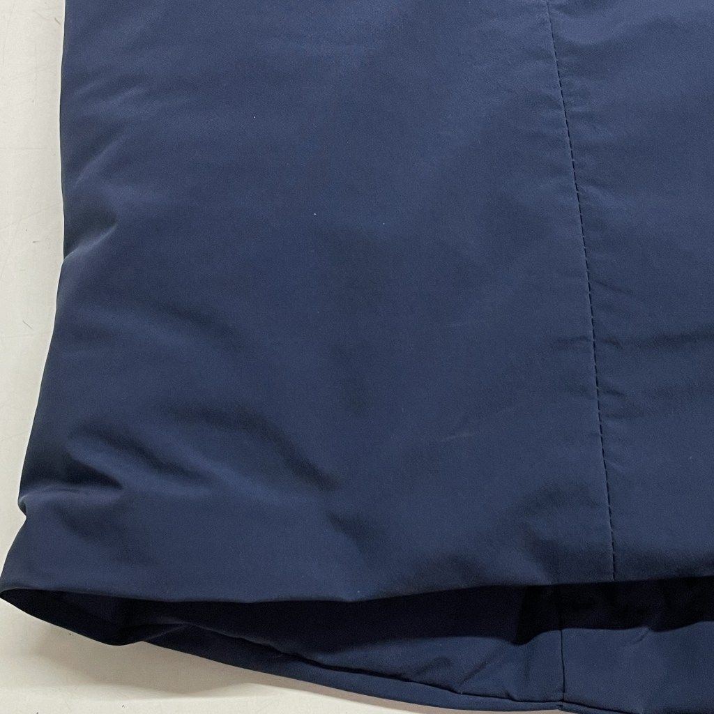 01w-5577 UNITED ARROWS × lecoqsportif TEIJIN FRONTIER ダウンベスト サイズO ネイビー 中国製 メンズ アウター ポリエステル 品 KANDAIZUMI_COM