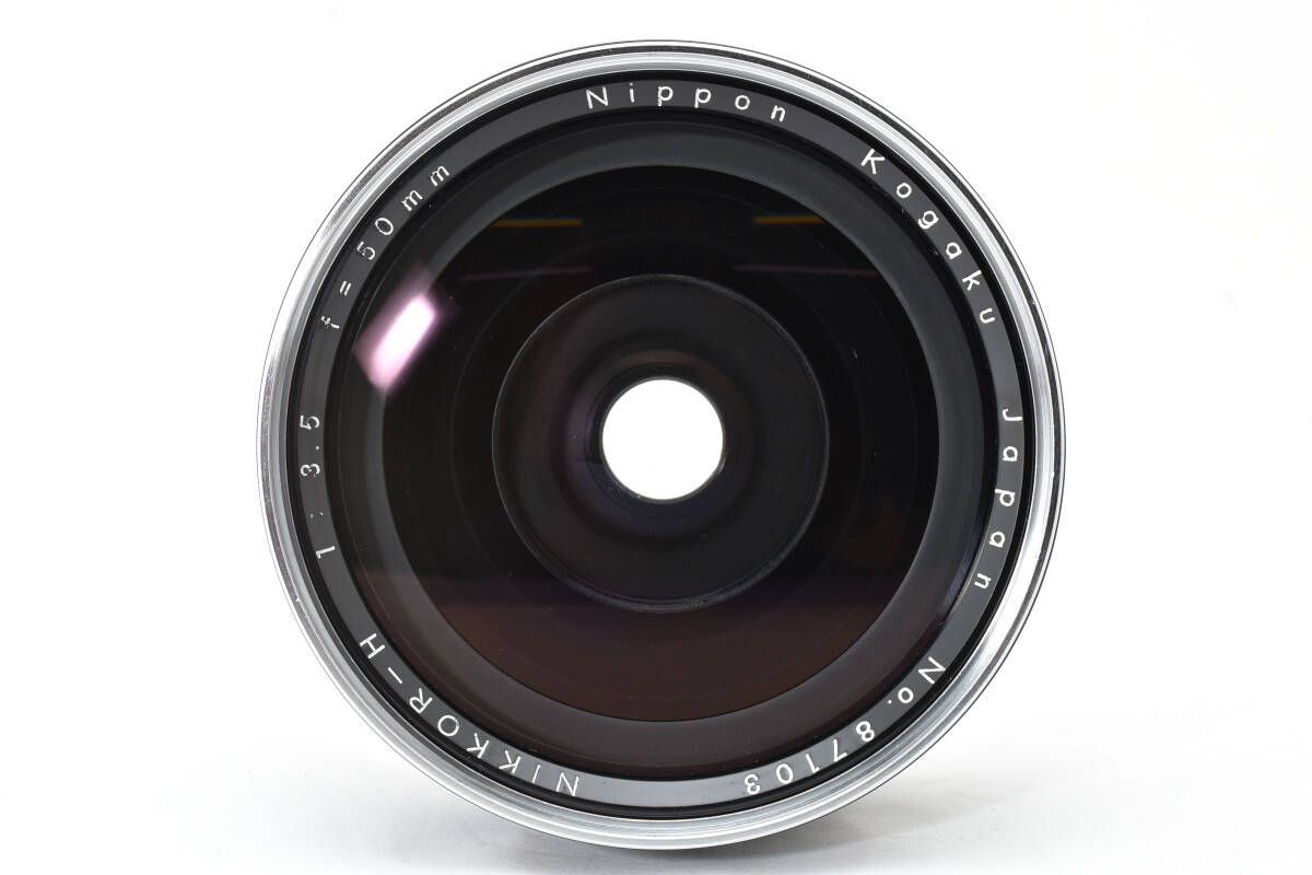 品 ニコン Nikon NIKKOR H 50 mm F 3 5 Bronica ブロニカ K 660 3608