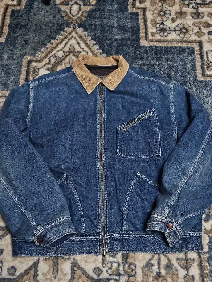 3 キャピタル ボーン ライニング リバーシブル デニム ジャケット KANDAIZUMI_COM