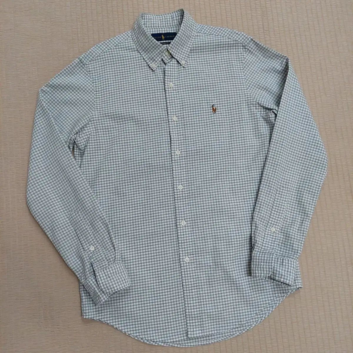 メンズ95サイズ POLO RALPH LAUREN ポロラルフローレン シャツ チェック柄