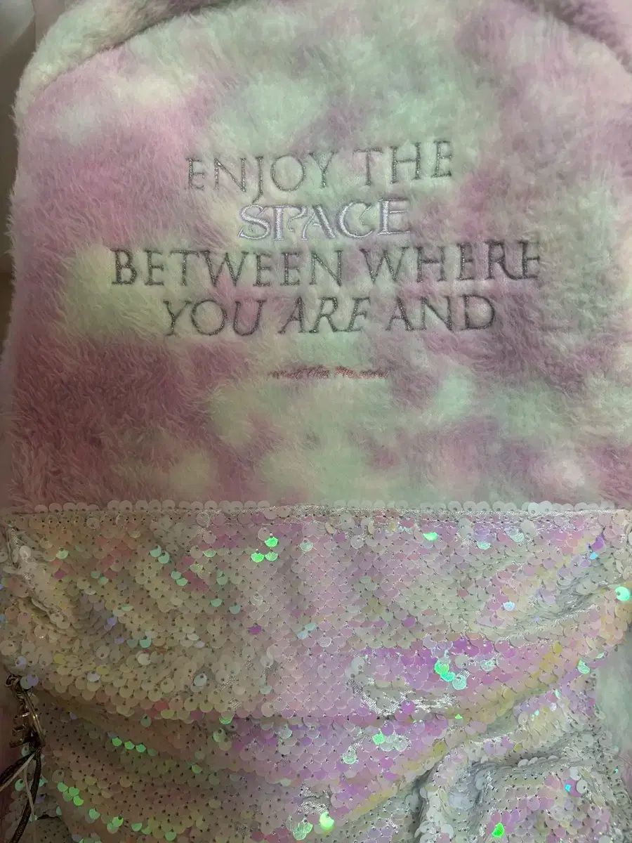 앙트레브 スペース ビトゥウィン ポニー バックパック