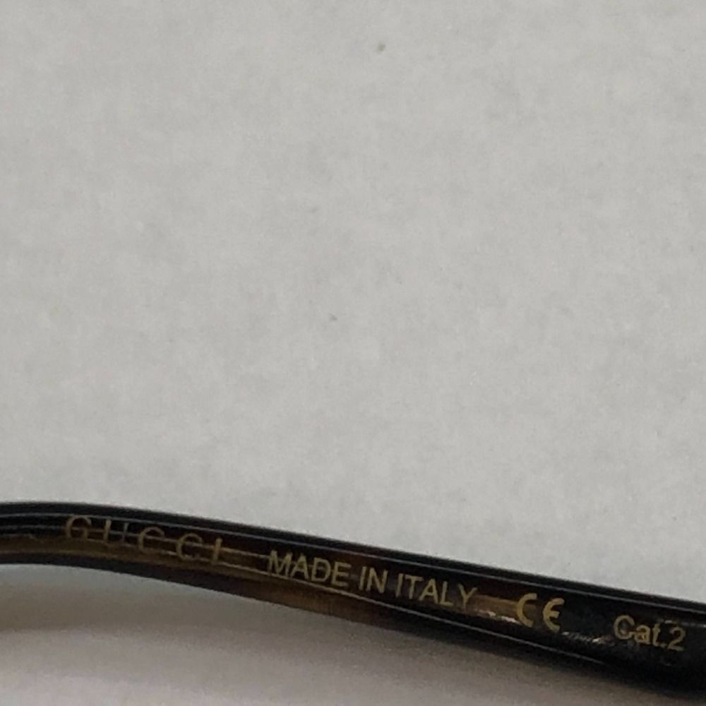 04 w 5179∞ GUCCI グッチ サングラス ティアドロップ ツーブリッジ グラデーションレンズ メタルフレーム