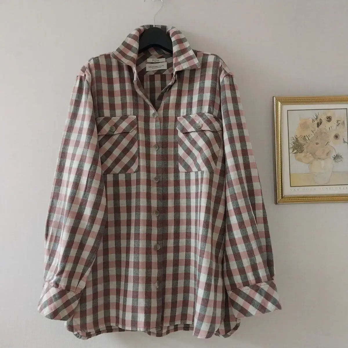 R2W アールツーダブルユー レディートゥウェア リア シャツ