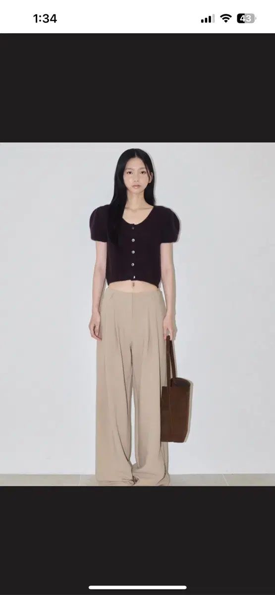 ODS キッドモヘア ウール カーディガン